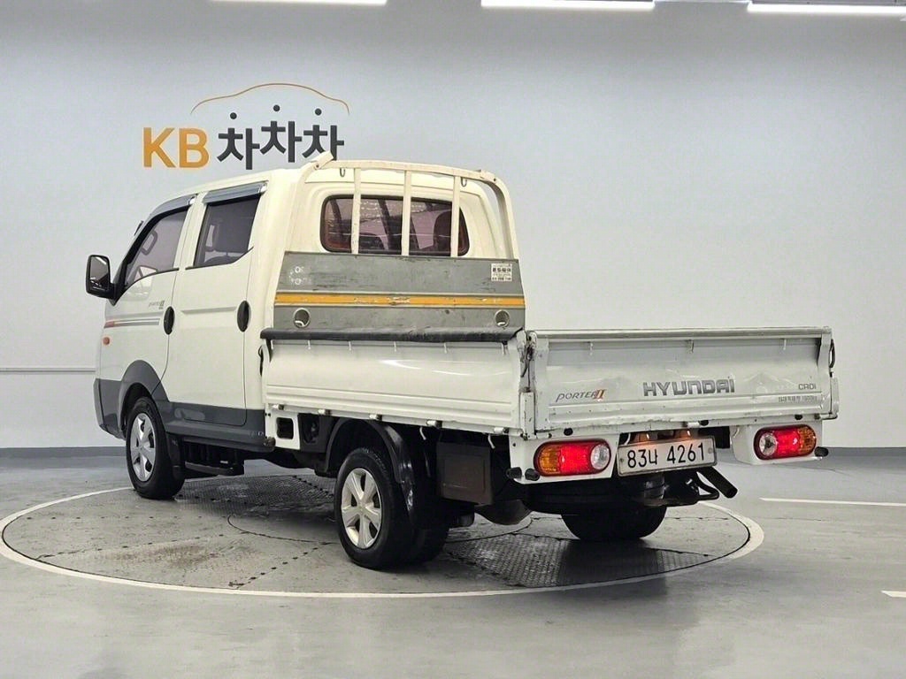 포터2 1톤 카고