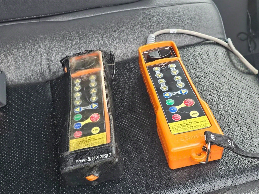 고소작업차 동해기계항공 봉고3 1톤