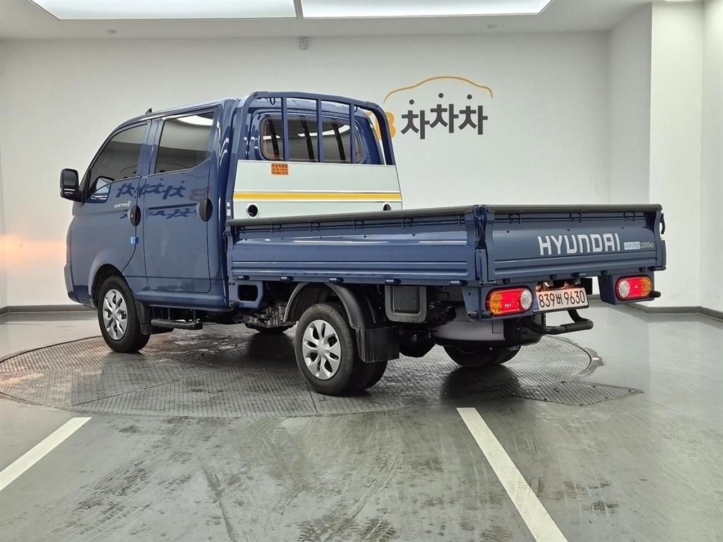 포터2 1톤 카고 LPG