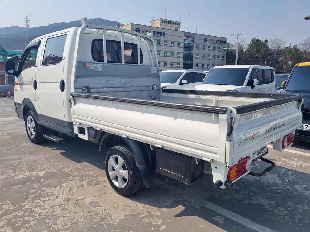 포터2 1톤 카고
