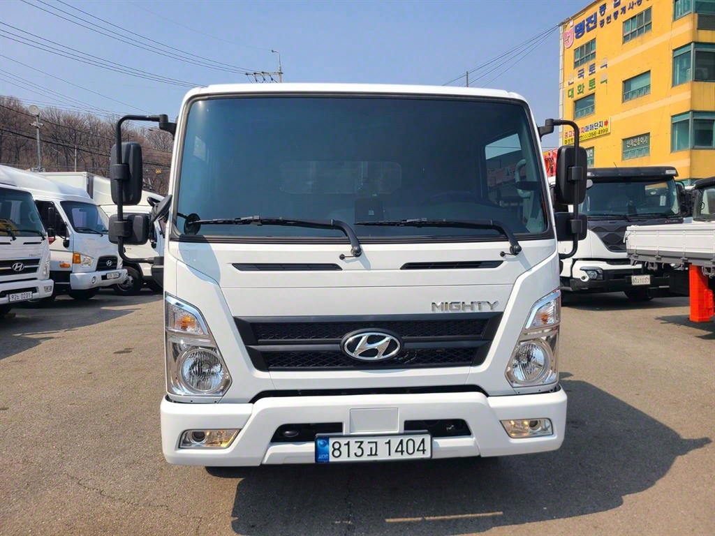 올뉴마이티 3.5톤 카고 슈퍼캡