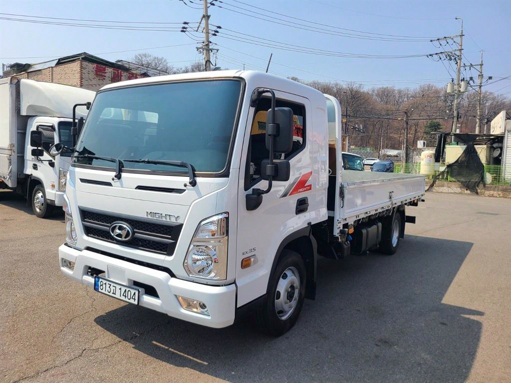 올뉴마이티 3.5톤 카고 슈퍼캡