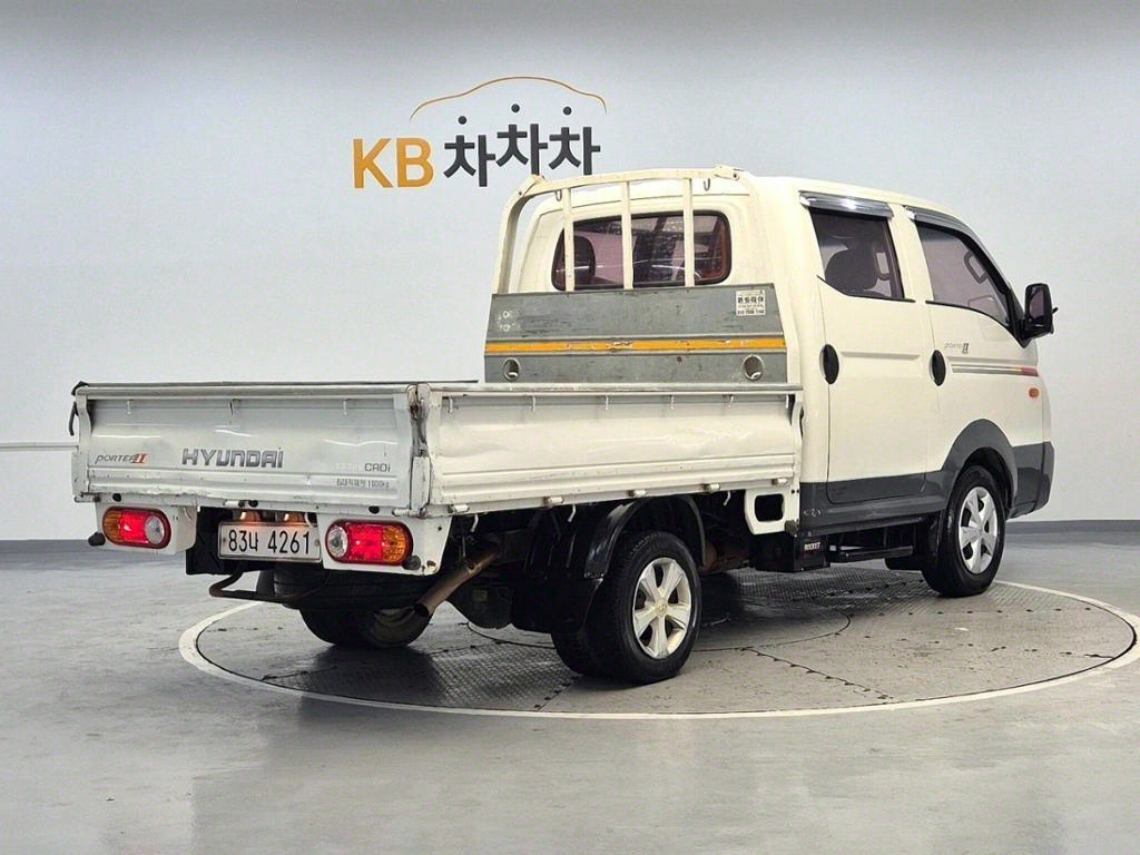 포터2 1톤 카고