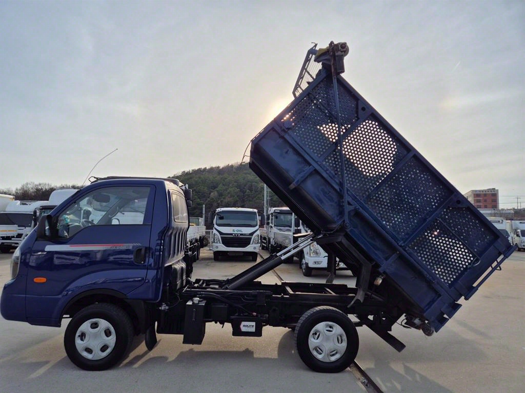 봉고3 진개덤프 1톤 수동 단바리