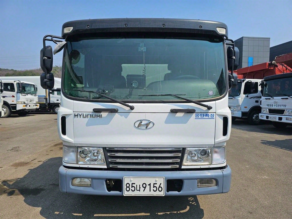음식물차 메가트럭 5톤
