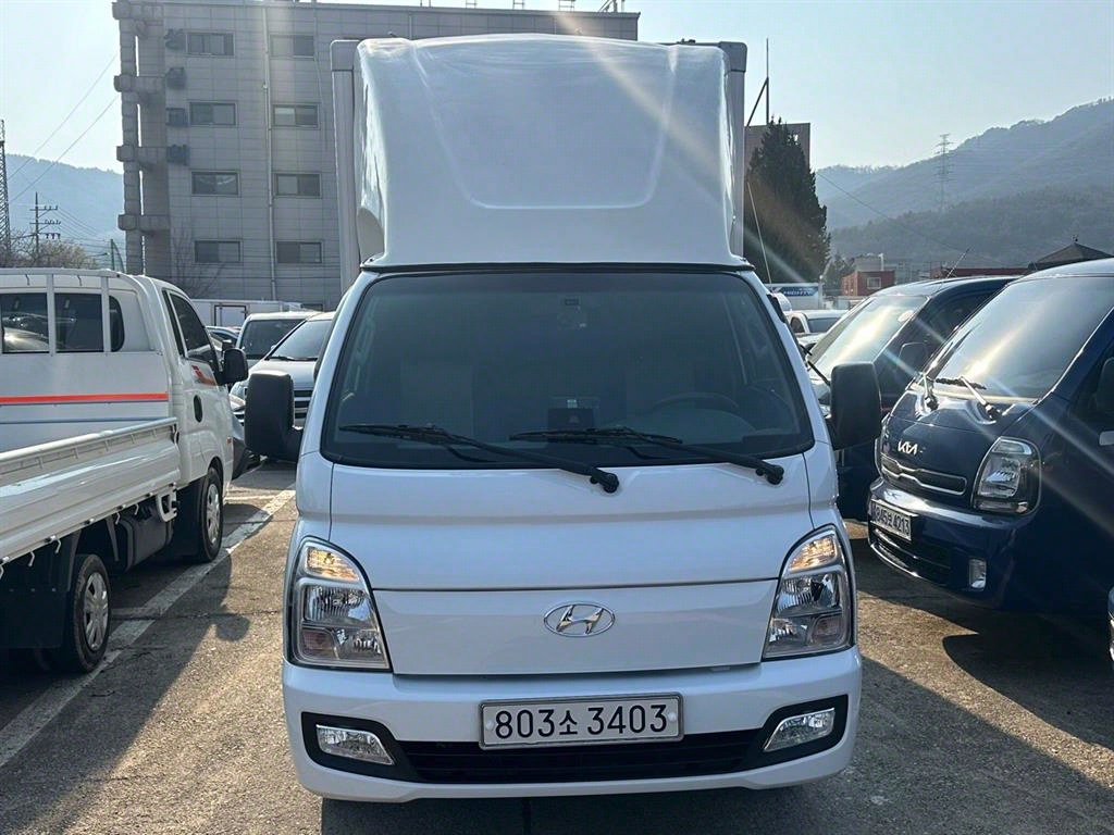포터2 1톤 표준탑 슈퍼캡 장축