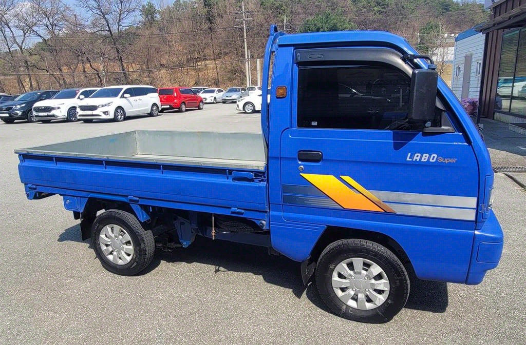 라보 0.5톤 카고 LPG