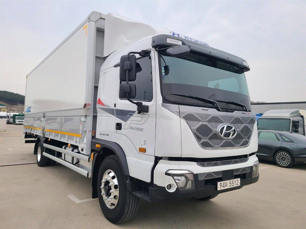 현대 파비스 325 단바리 윙바디 5.5톤 오토 1