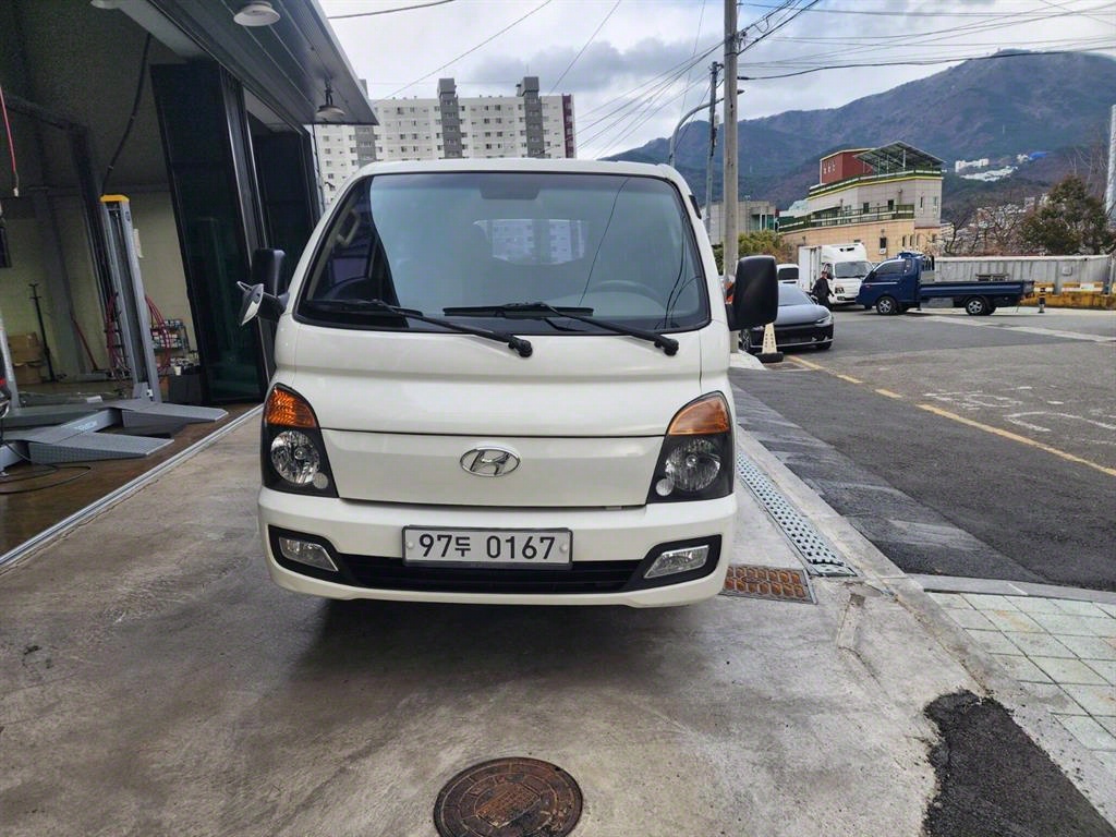 포터2 1톤 카고