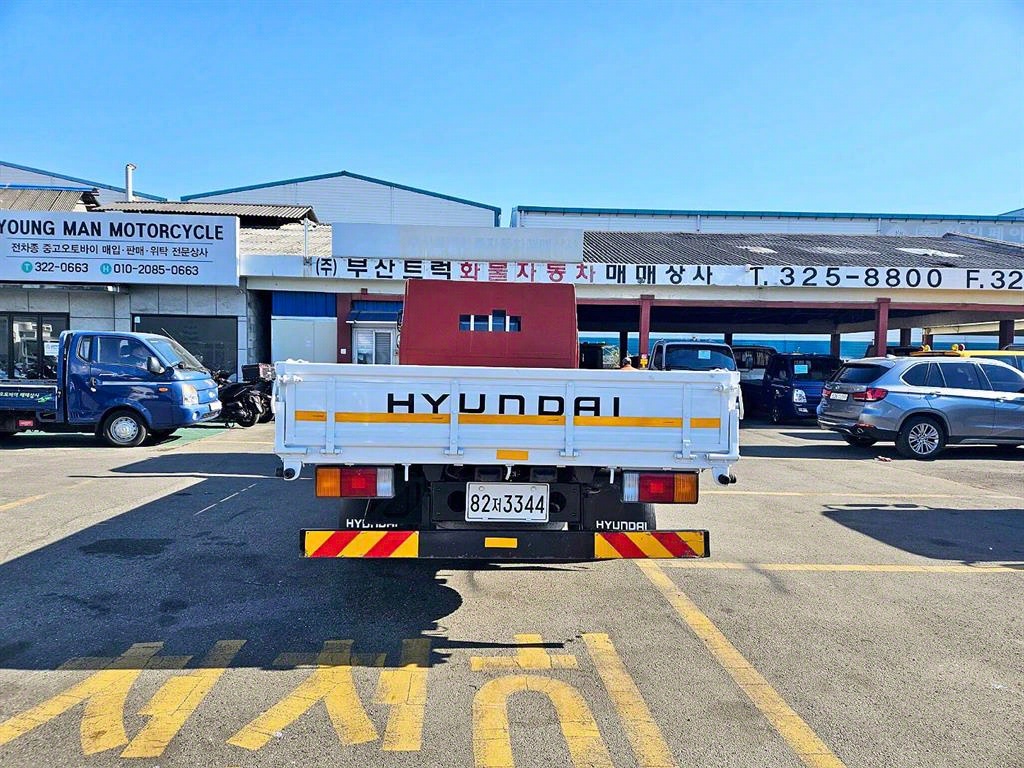 메가트럭 280 단바리 카고 4.5톤 수동