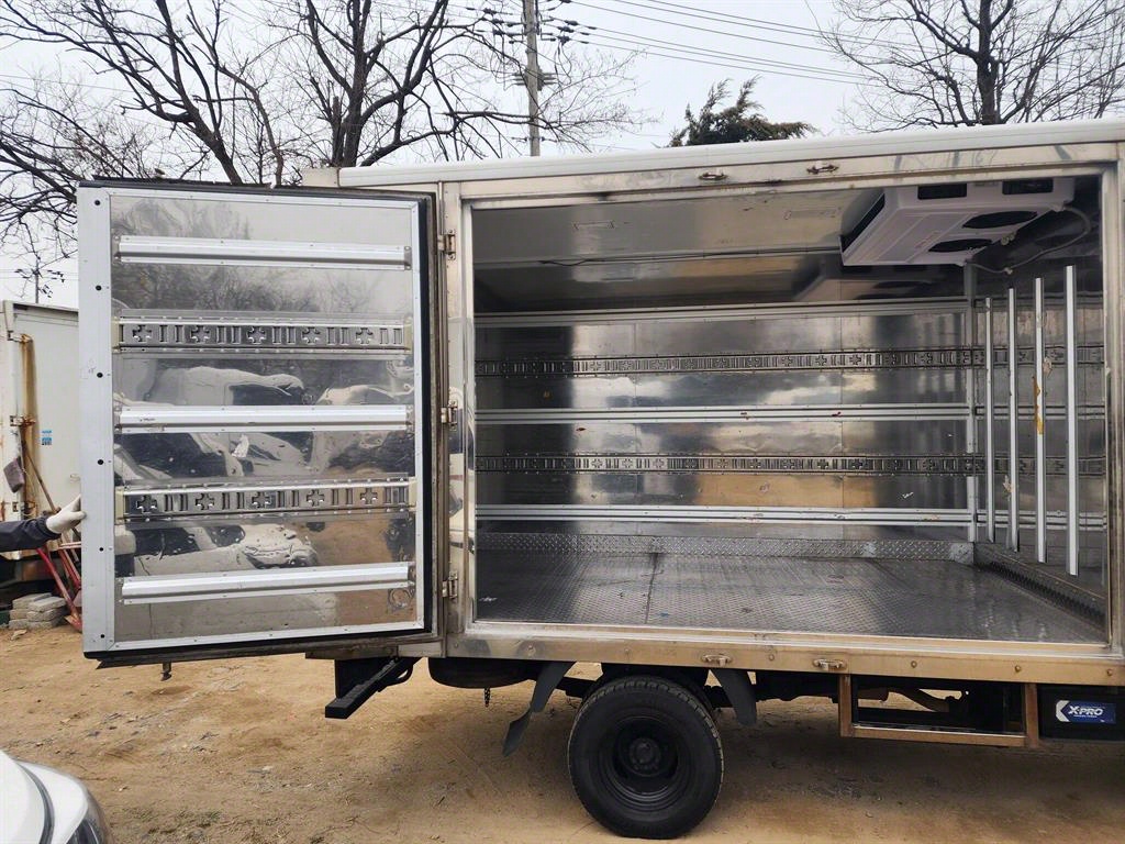 봉고3 1.2톤 냉동탑