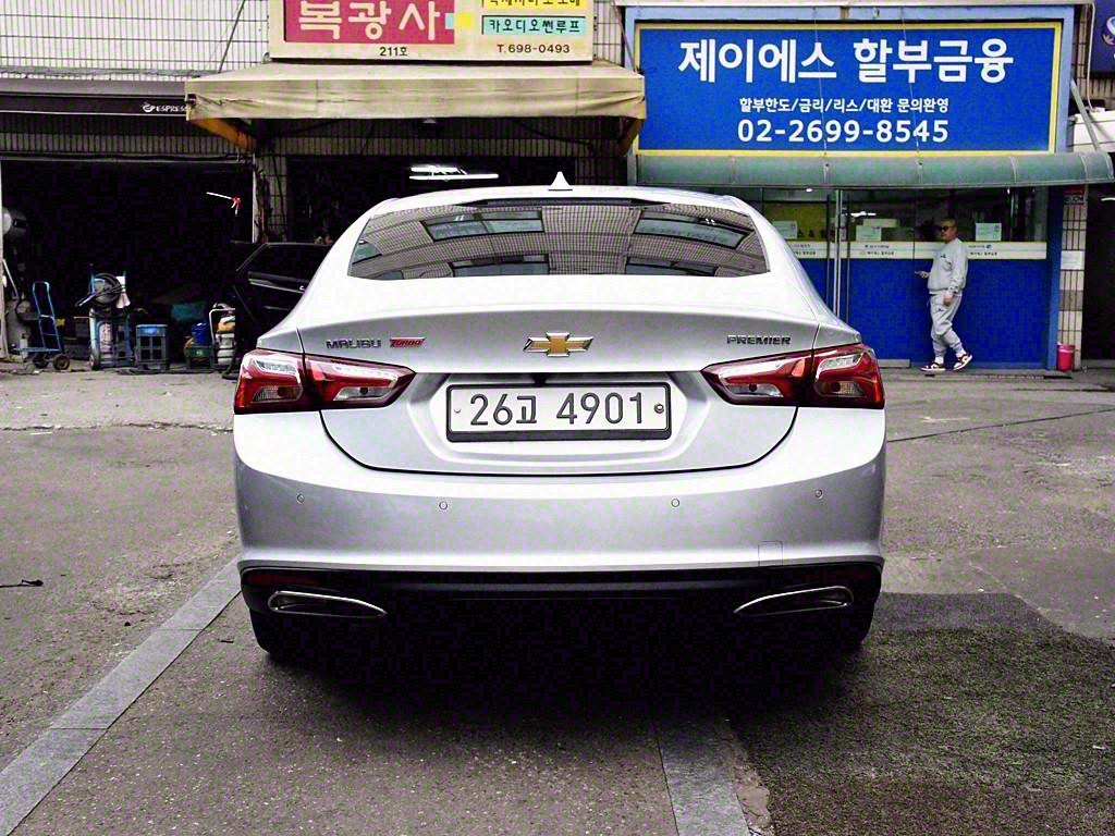 Chevrolet Malibu Gasoline 2.0 Turbo Premier Special 4