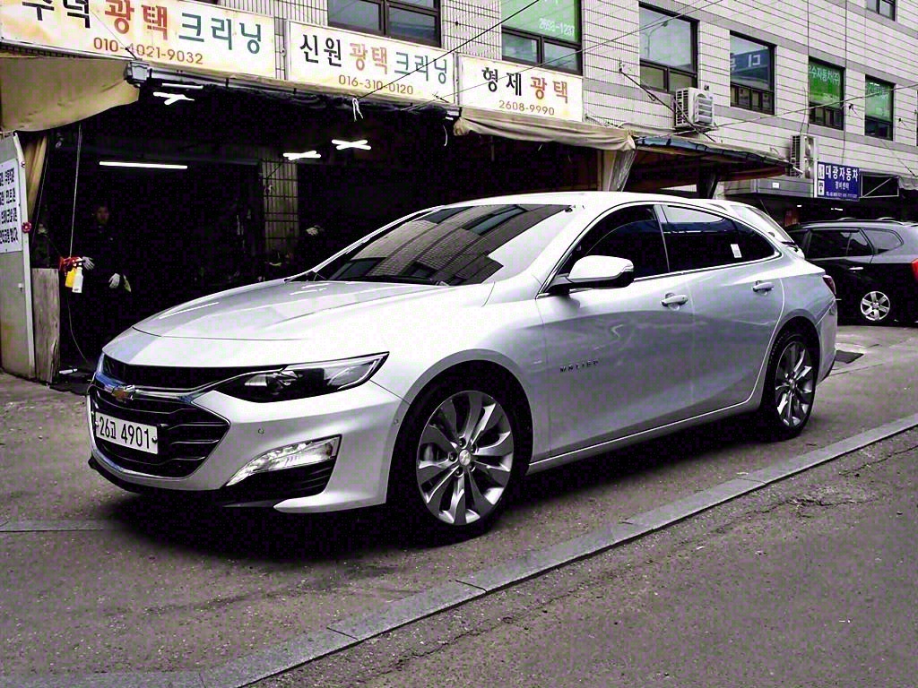 Chevrolet Malibu Gasoline 2.0 Turbo Premier Special 3