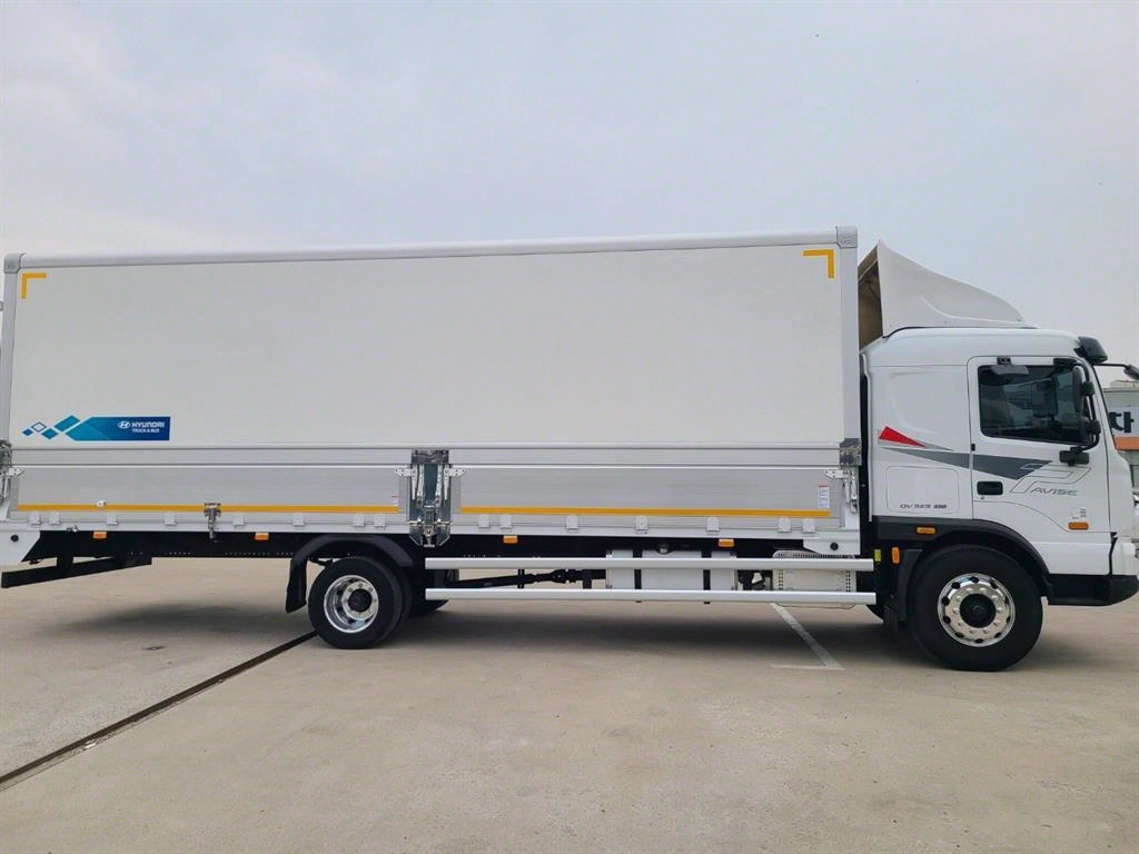 현대 파비스 325 단바리 윙바디 5.5톤 오토 2