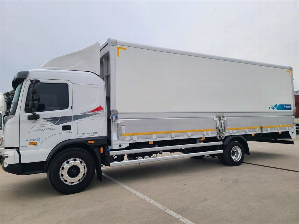 현대 파비스 325 단바리 윙바디 5.5톤 오토 5