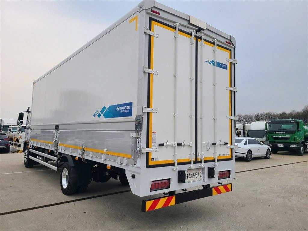 현대 파비스 325 단바리 윙바디 5.5톤 오토 4