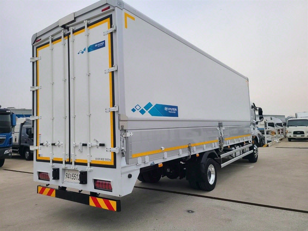 현대 파비스 325 단바리 윙바디 5.5톤 오토 3