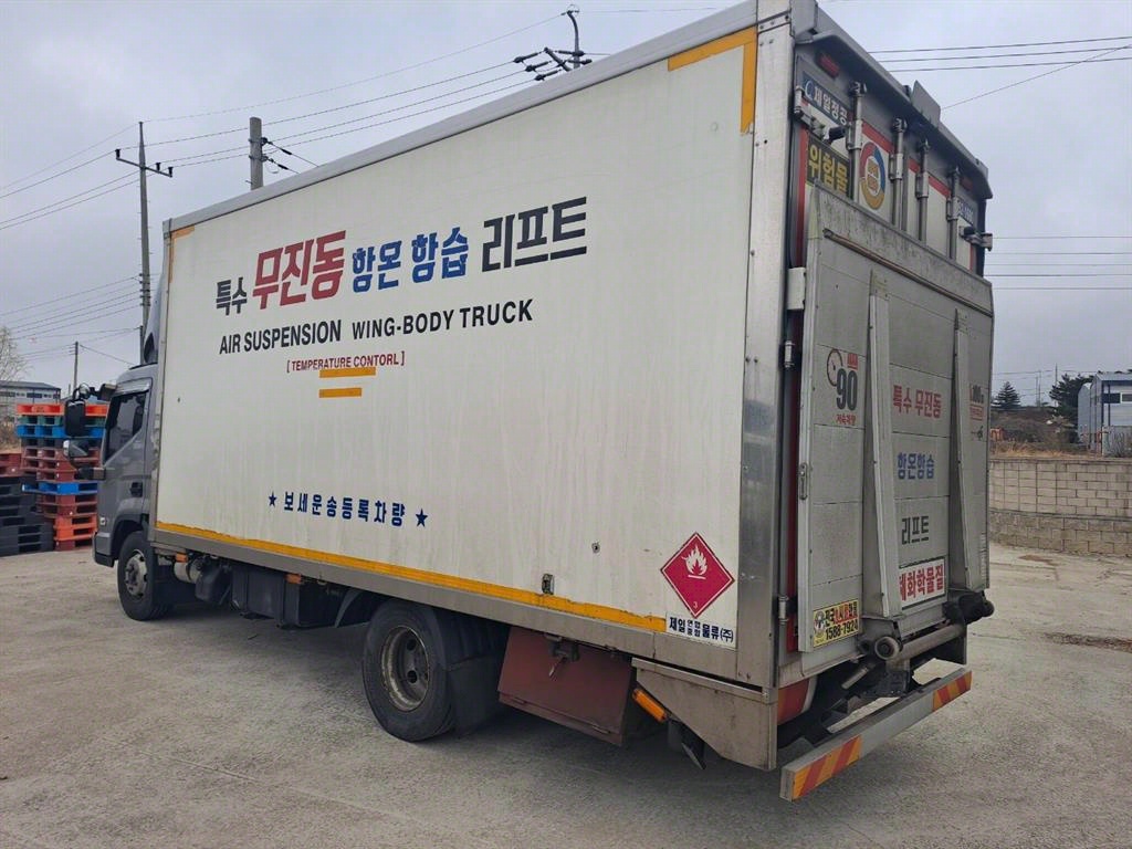 올뉴마이티 3.5톤 항온항습윙 투냉