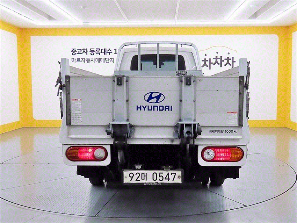 포터2 1톤 카고