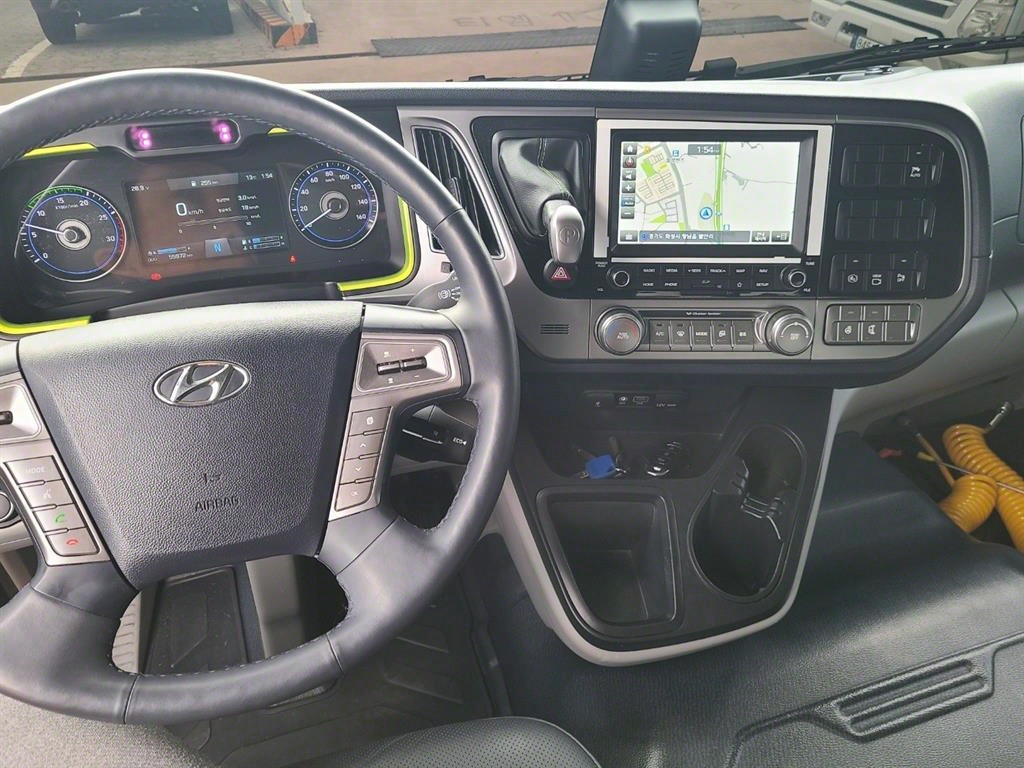 현대 파비스 325 단바리 윙바디 5.5톤 오토 10