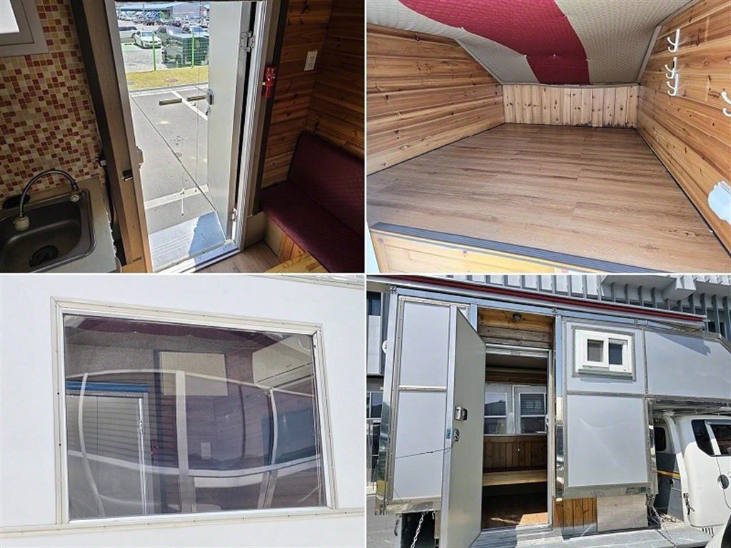 포터2 캠핑트럭