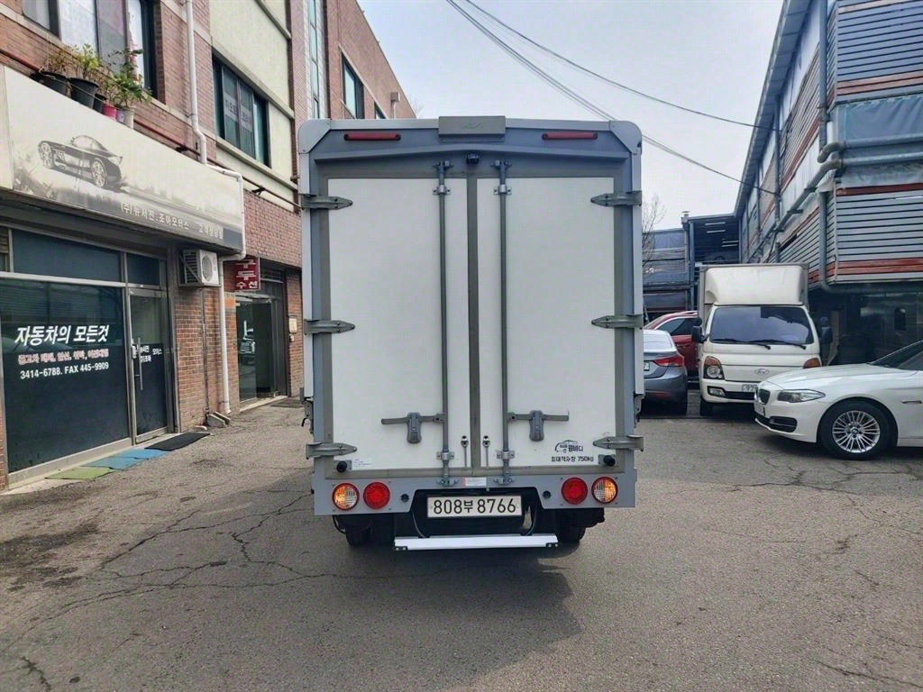 봉고3 1톤 윙바디