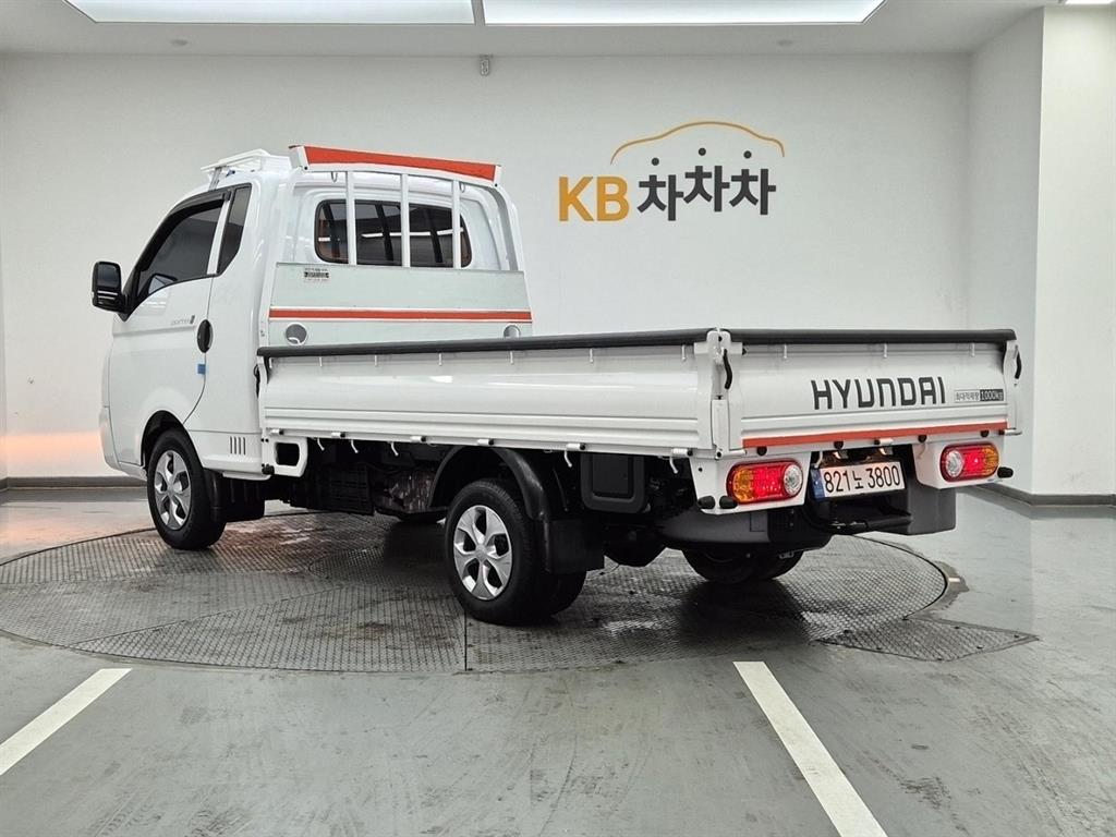 포터2 1톤 카고 LPG