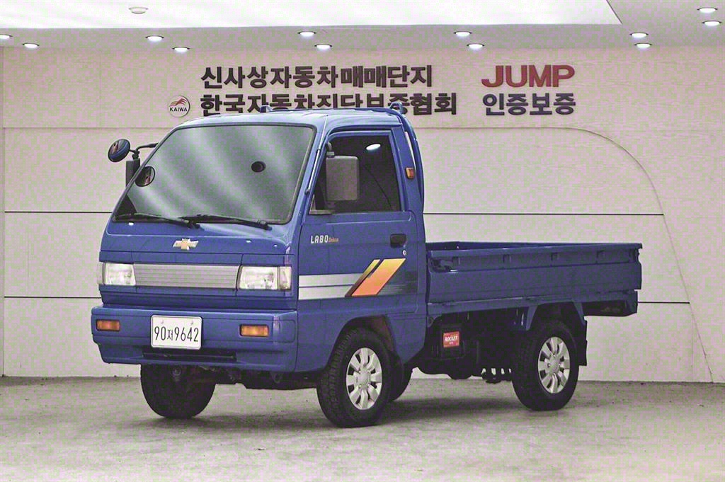 라보 0.5톤 카고 LPG
