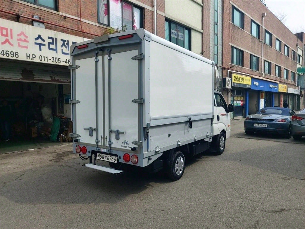 봉고3 1톤 윙바디