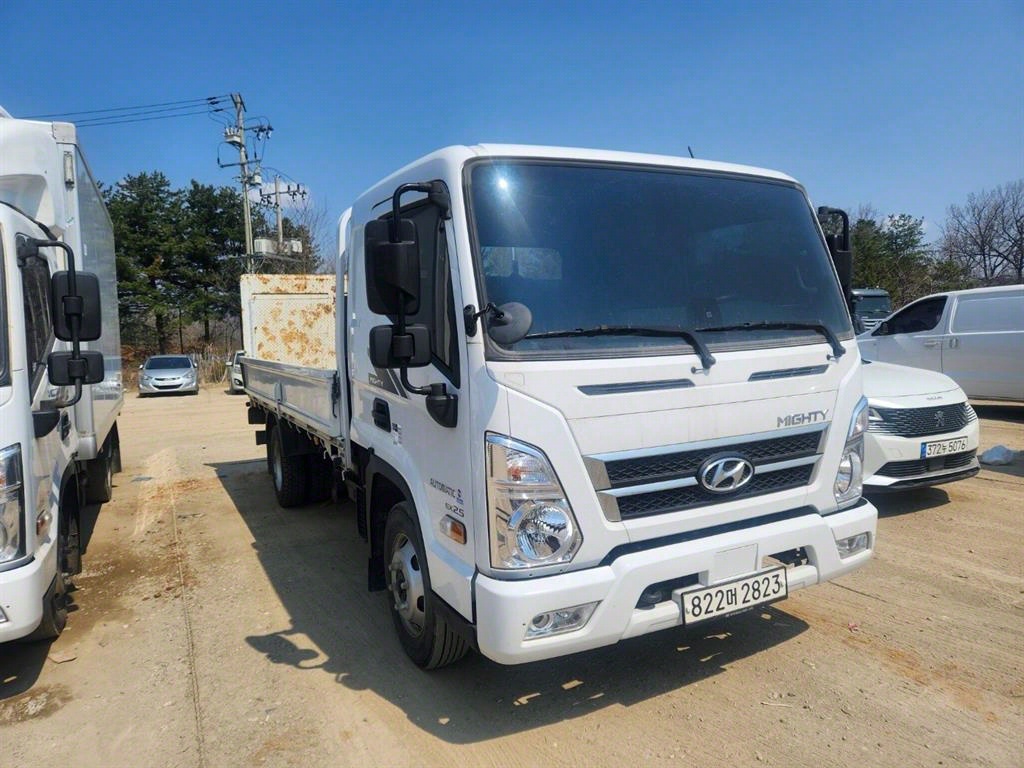 올뉴마이티 2.5톤 카고