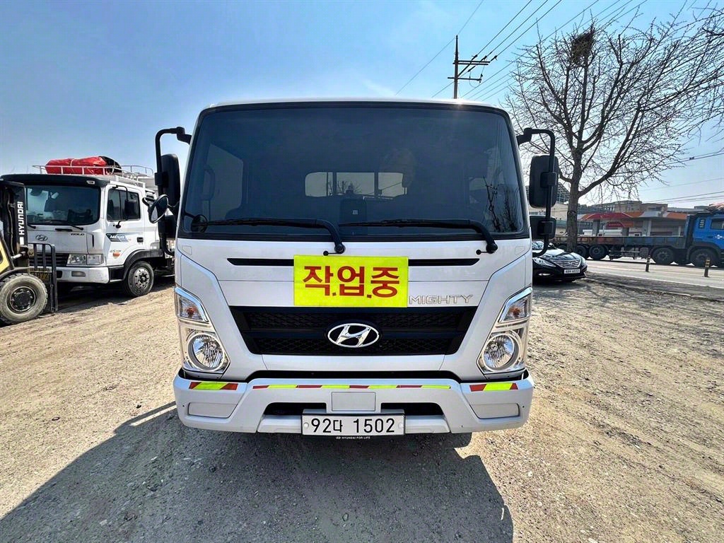 올뉴마이티 2.5톤 카고 일반캡
