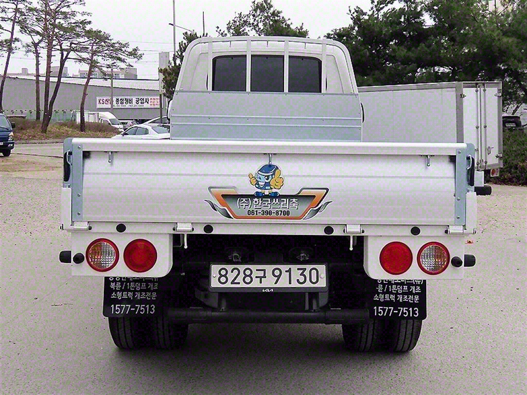 봉고3 1톤 카고 LPG