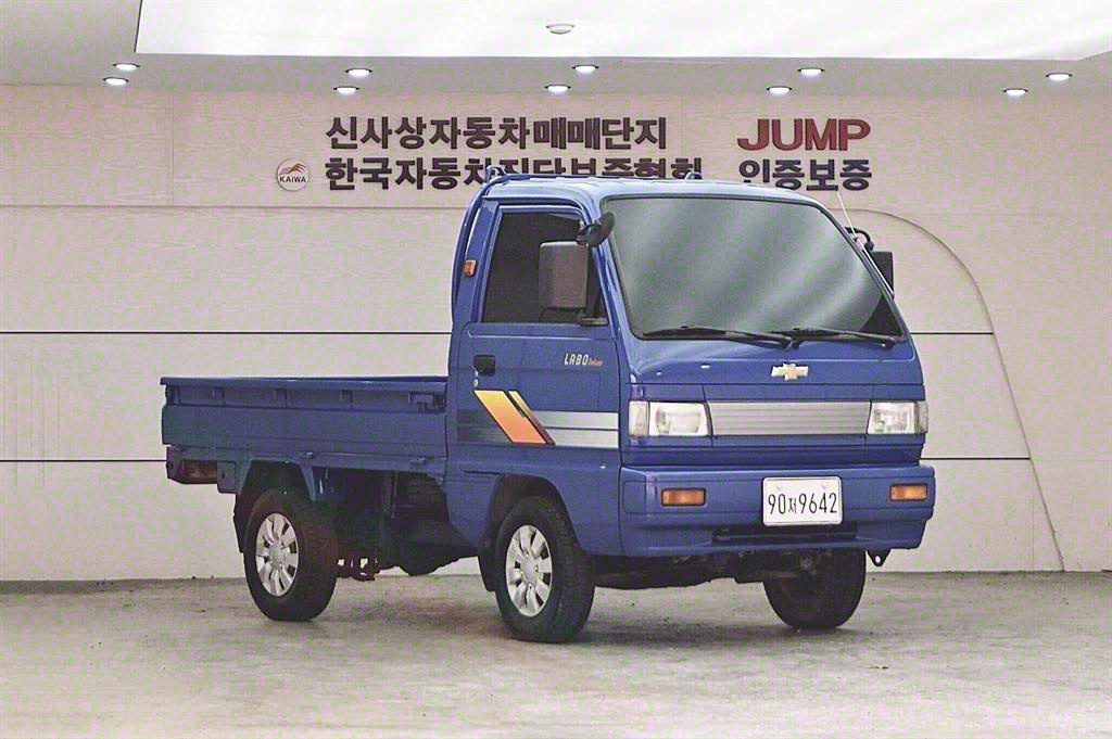 라보 0.5톤 카고 LPG