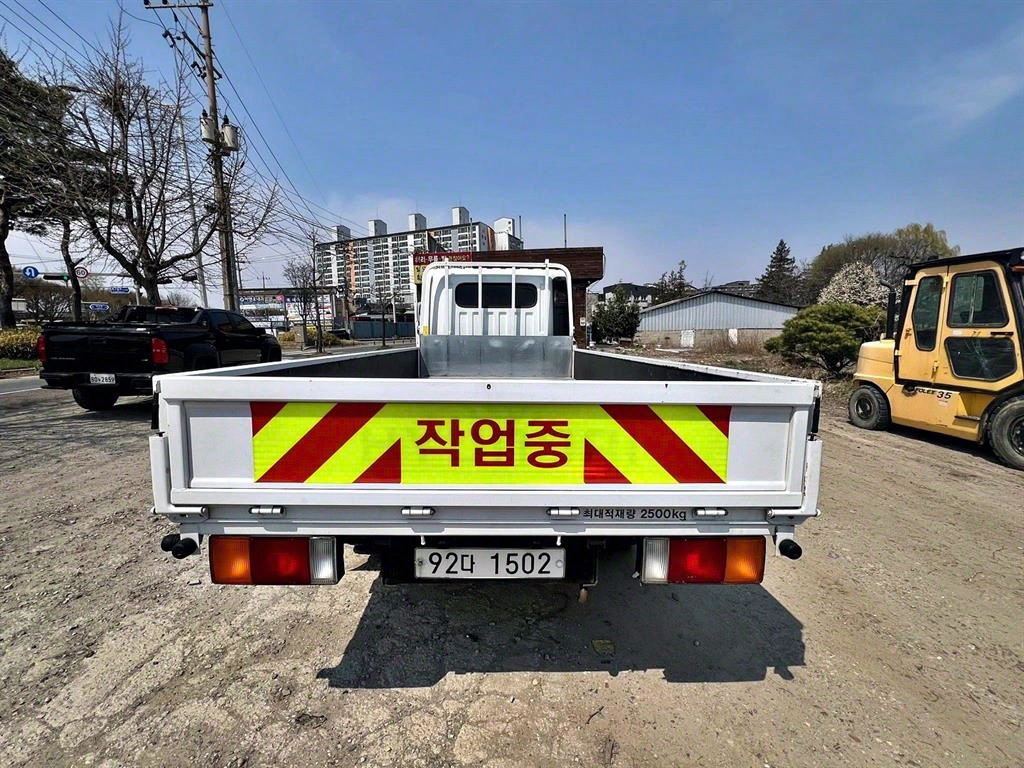 올뉴마이티 2.5톤 카고 일반캡