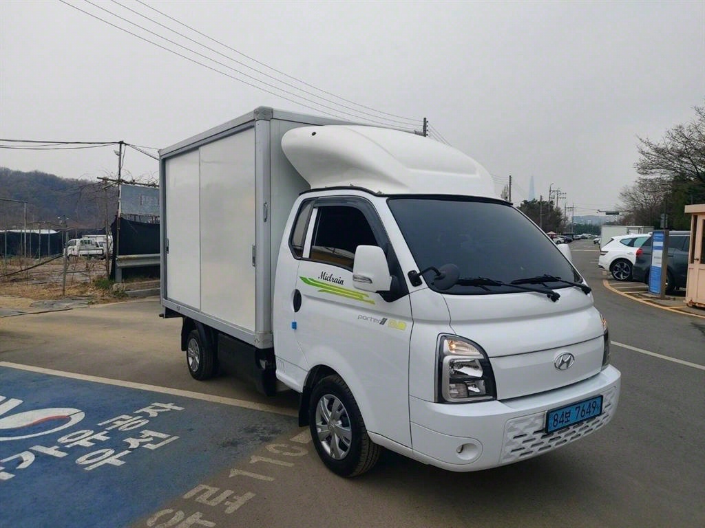 포터2 1톤 표준탑 전기
