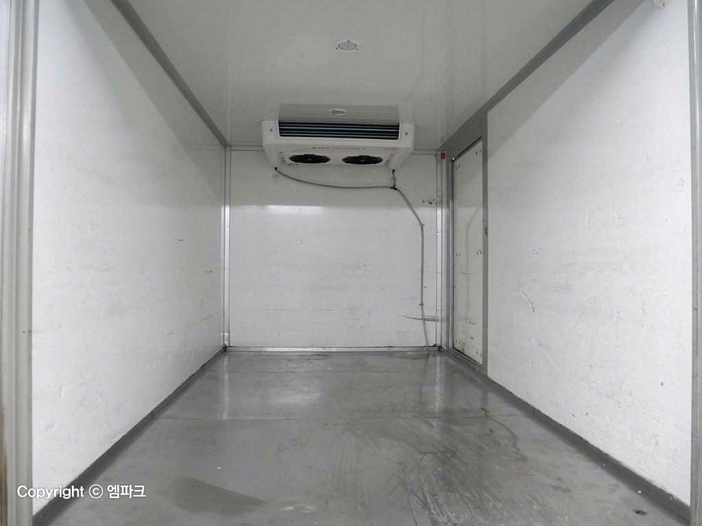 포터2 1톤 냉동탑