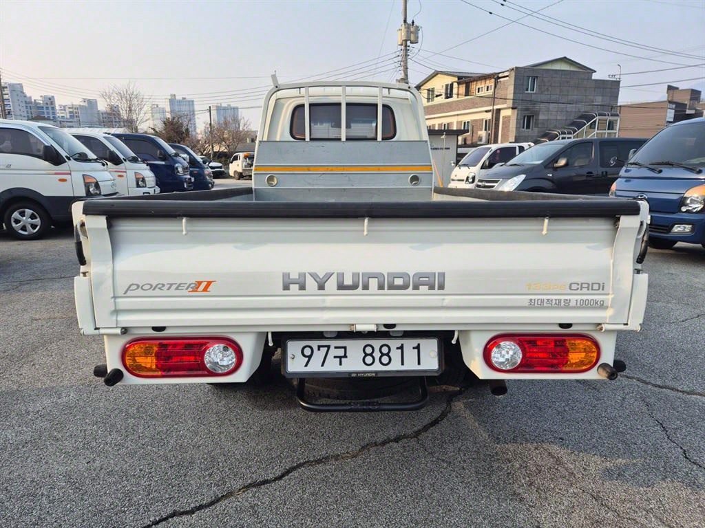 포터2 1톤 카고