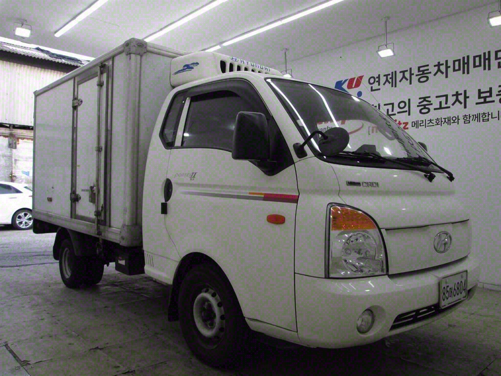 포터2 1톤 냉동탑