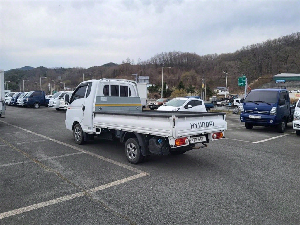 포터2 1톤 카고