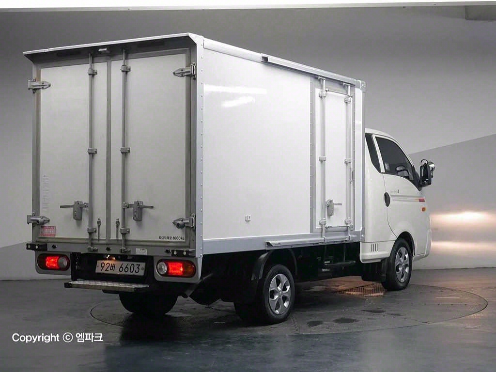 포터2 1톤 냉동탑