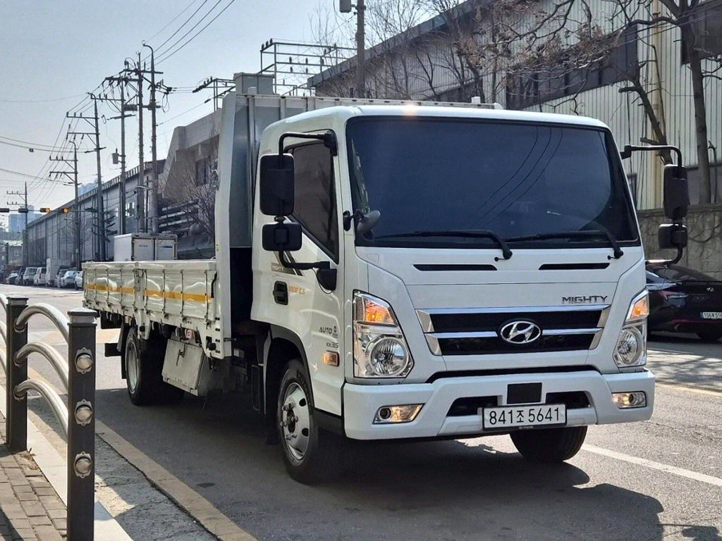 올뉴마이티 3.5톤 카고
