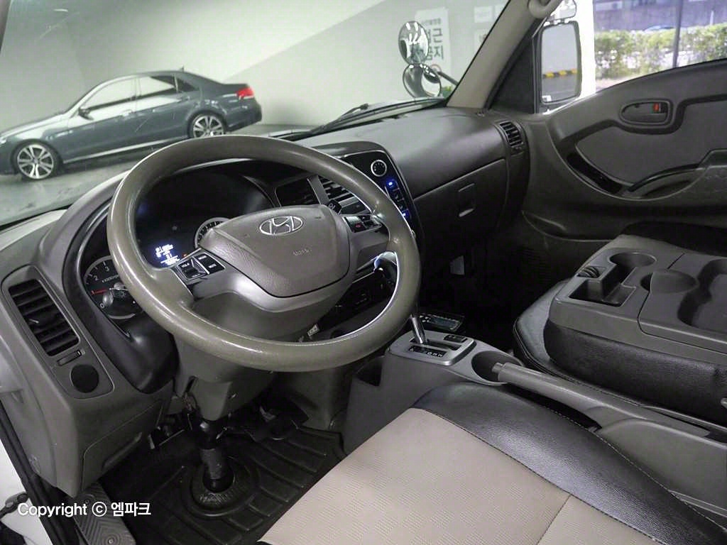 포터2 1톤 냉동탑