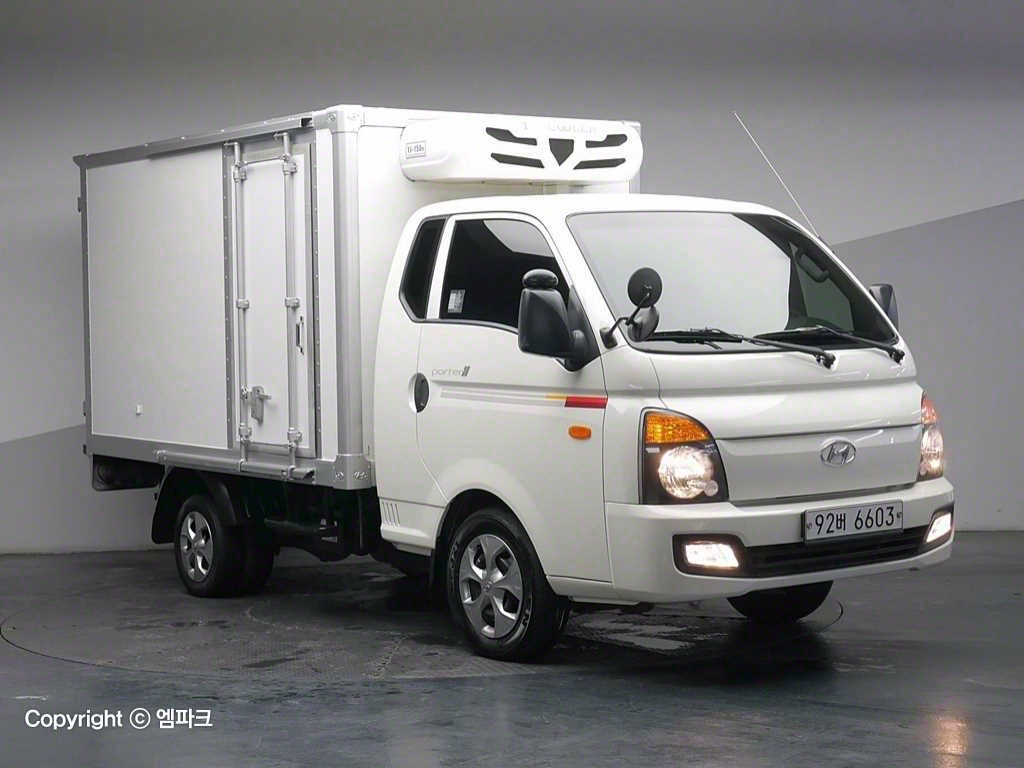 포터2 1톤 냉동탑