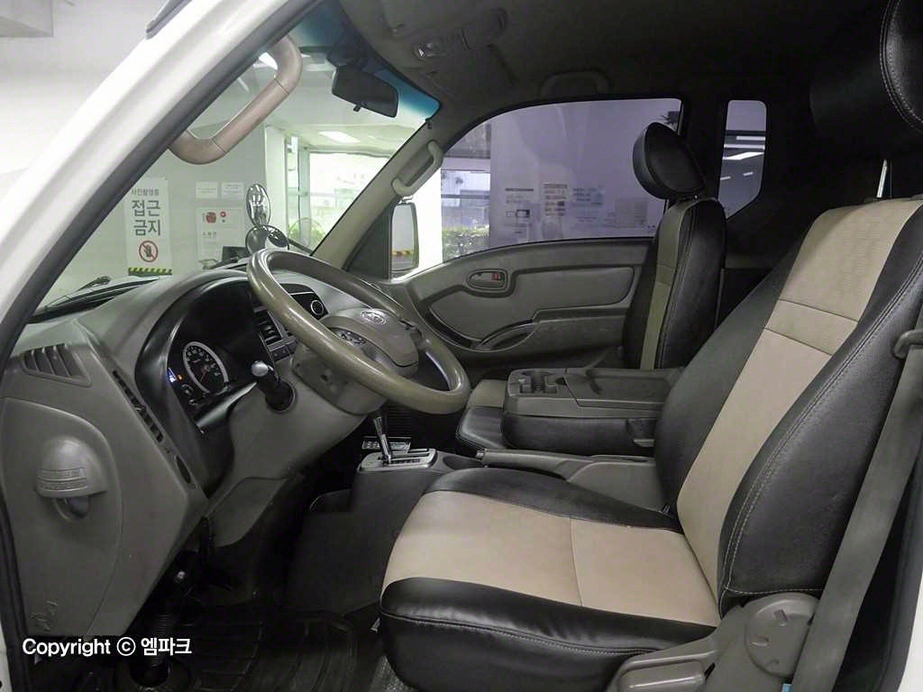 포터2 1톤 냉동탑