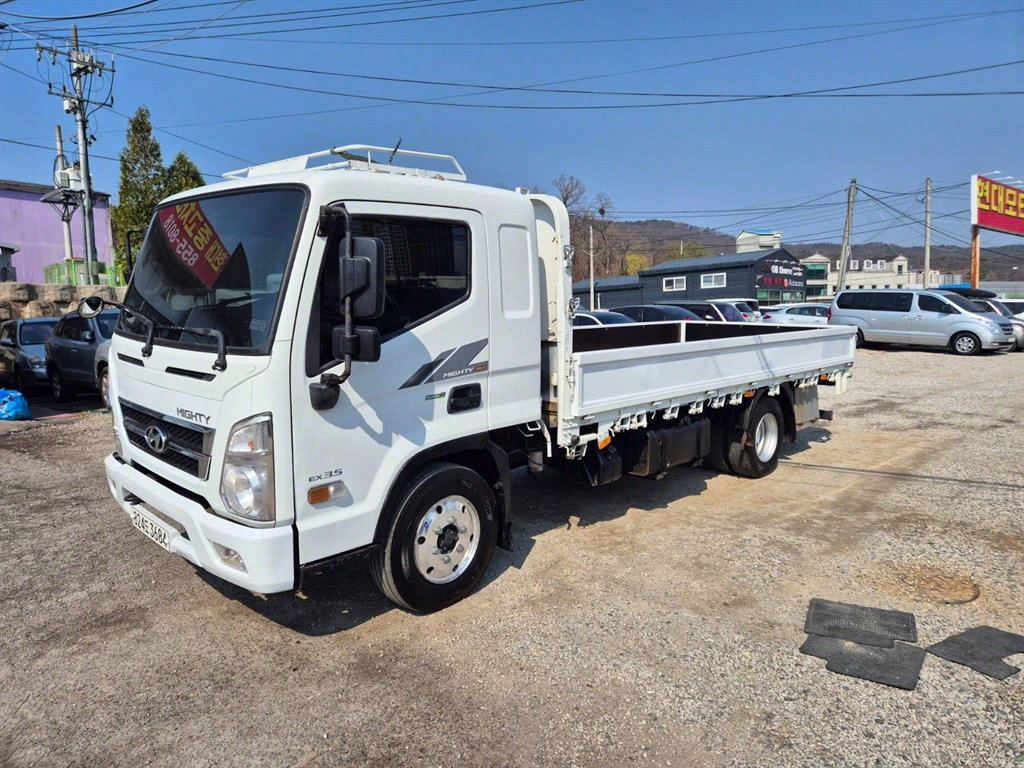 올뉴마이티 3.5톤 카고 슈퍼캡