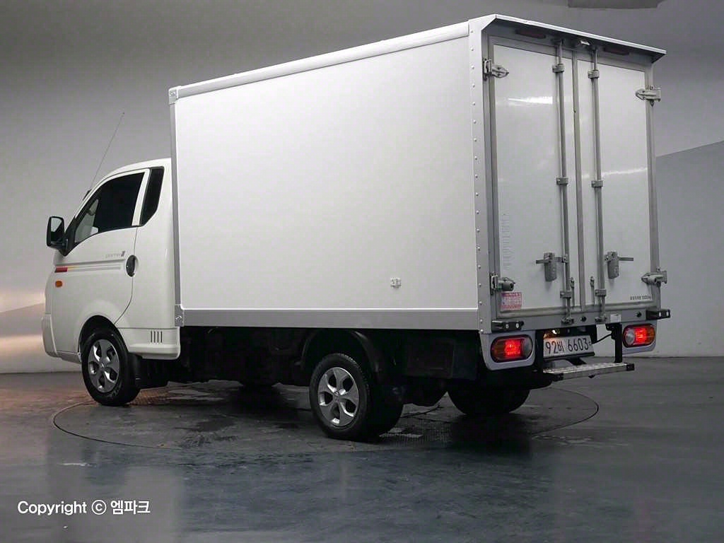 포터2 1톤 냉동탑