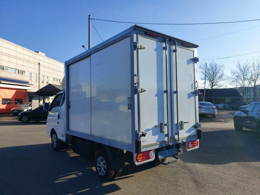 포터2 1톤 표준탑 전기