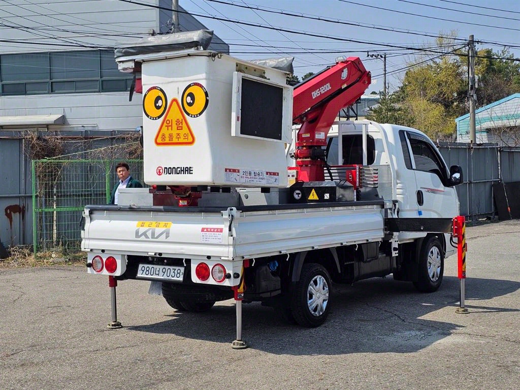 고소작업차 동해기계항공 봉고3 1톤