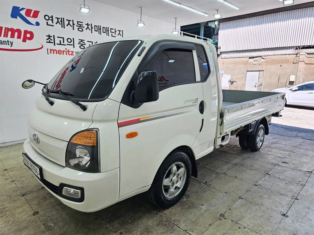 포터2 1톤 카고