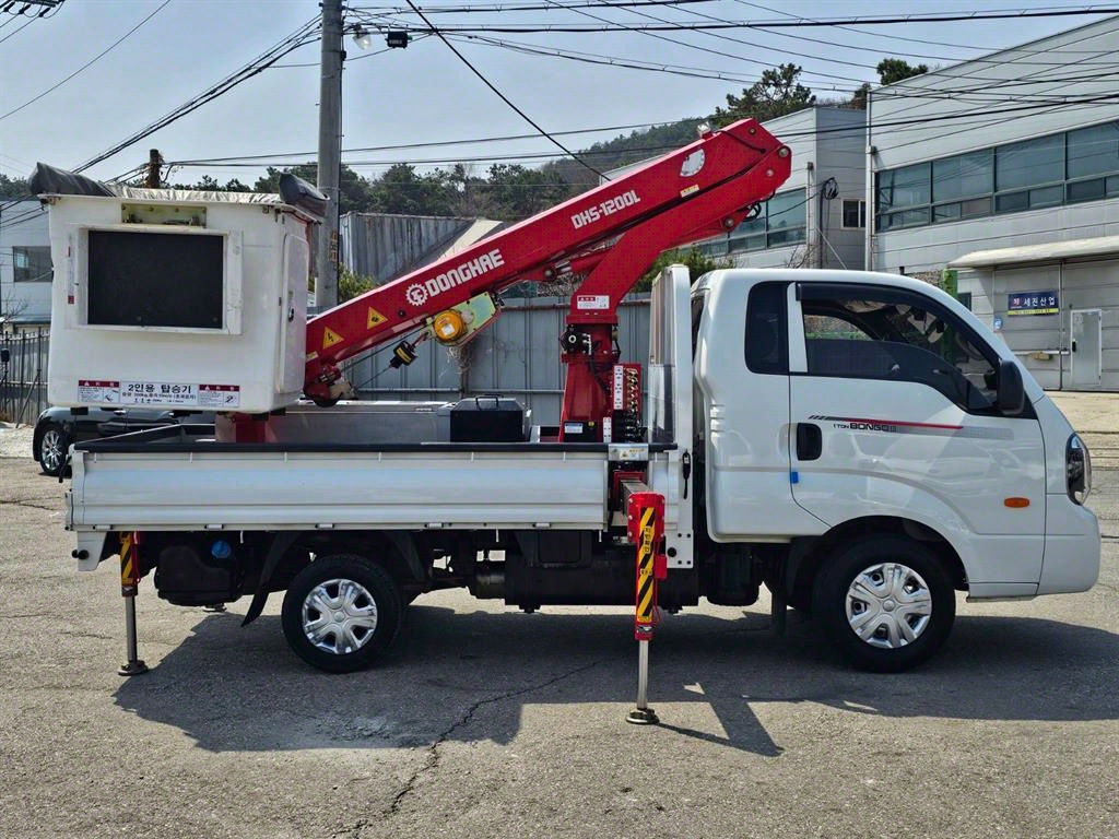 고소작업차 동해기계항공 봉고3 1톤